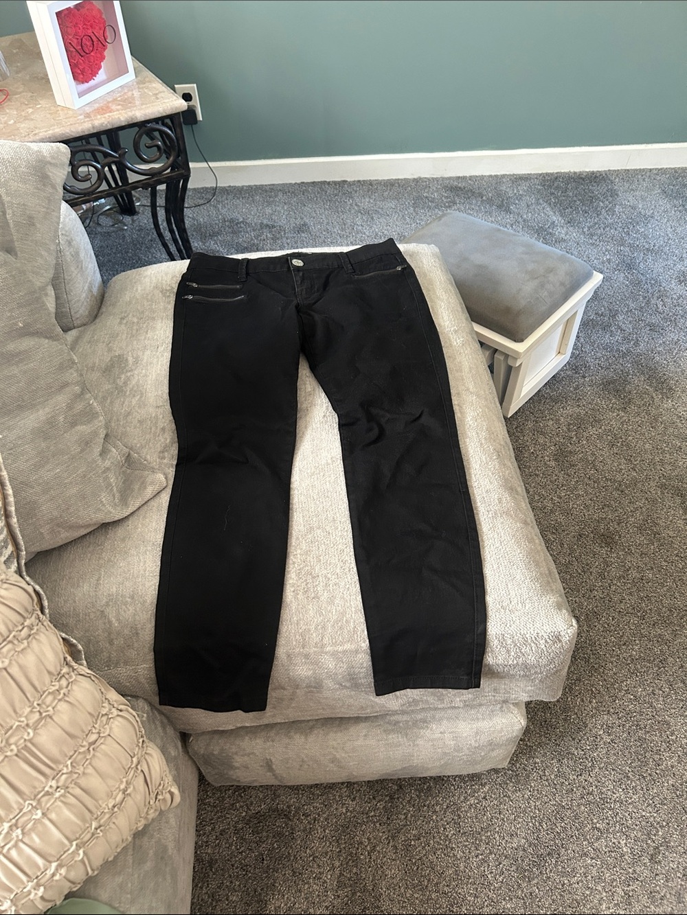 Guess Black Skinny Jeans